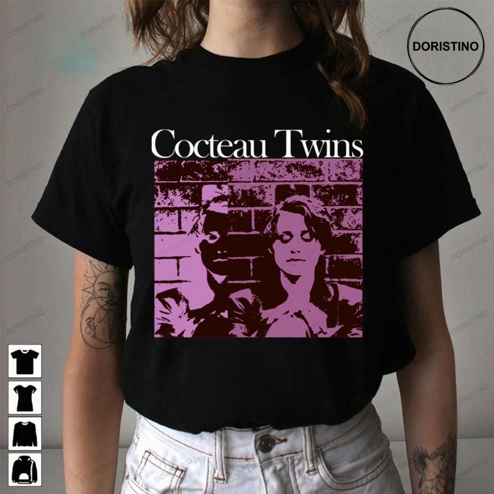 Fraser Black Cocteau Twins Limited Edition T-shirts